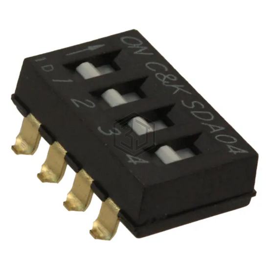 SDA04H0SBD - C&K - DIP Switches