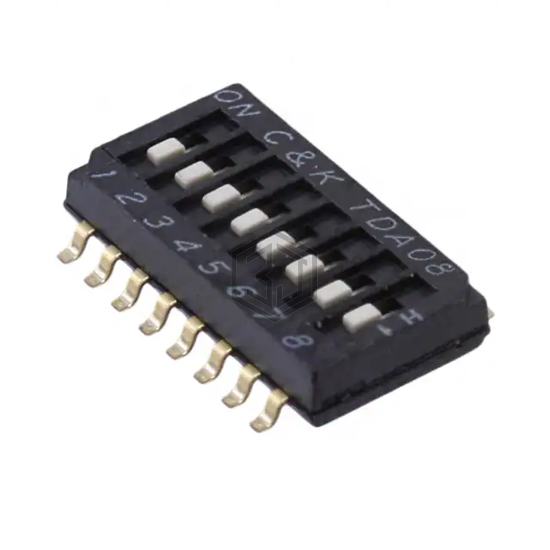 TDA08H0SB1R - C&K - DIP Switches