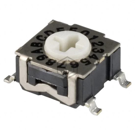 RTE1600G44 - C&K - DIP Switches
