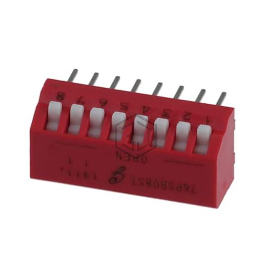 76PSB08ST - Grayhill Inc. - DIP Switches