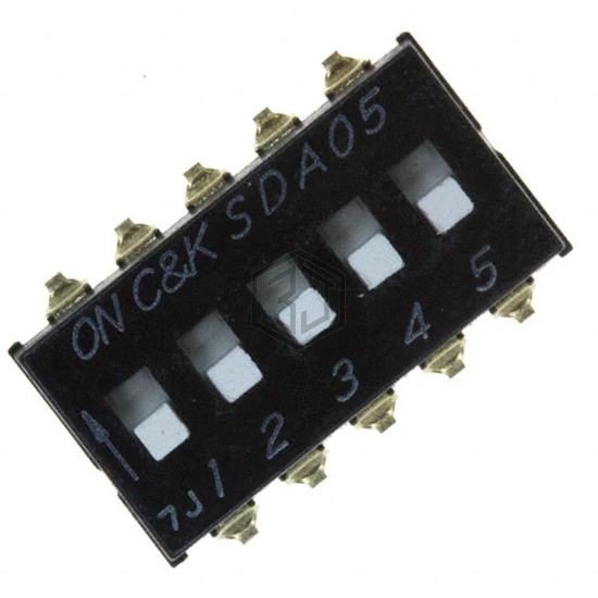 SDA05H1SBD - C&K - DIP Switches