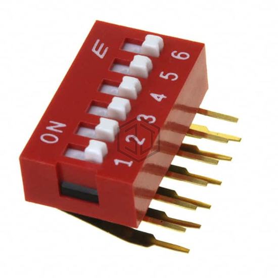 KAS2106E - E-Switch - DIP Switches