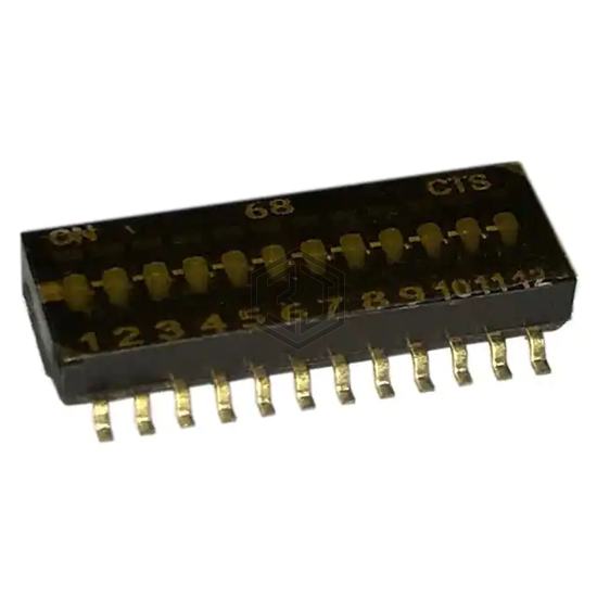 218-12LPST - CTS Electrocomponents - DIP Switches