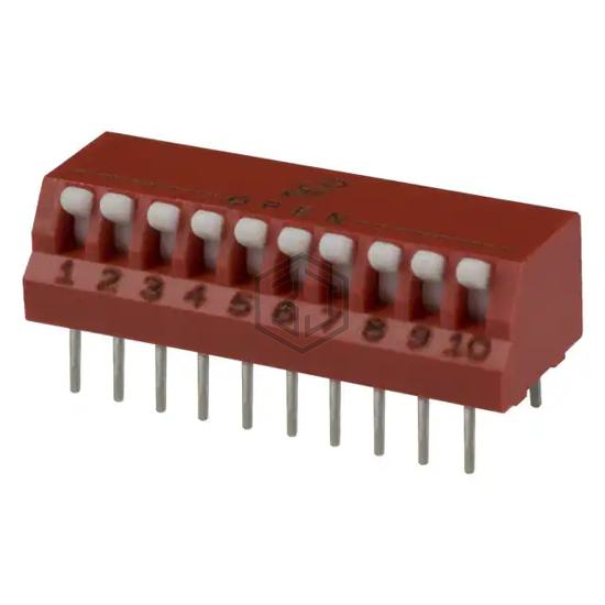76PSB10ST - Grayhill Inc. - DIP Switches