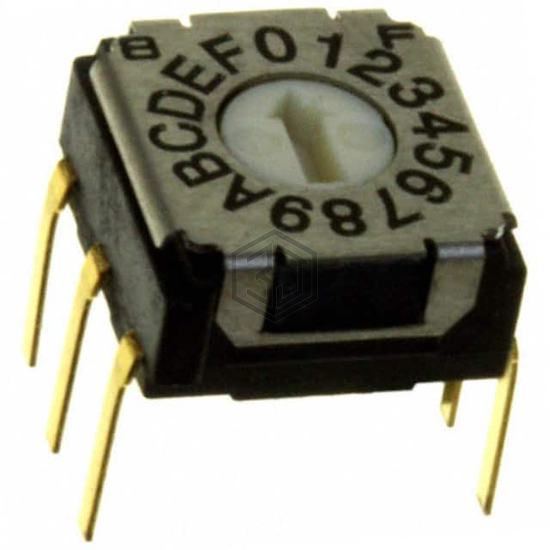 SH-7050MC - Nidec Copal Electronics - DIP Switches