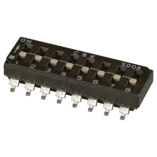 SD08H0SB - C&K - DIP Switches