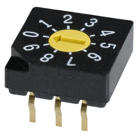 SD-2010 - Nidec Copal Electronics - DIP Switches