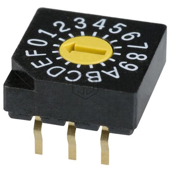 SD-1010 - Nidec Copal Electronics - DIP Switches