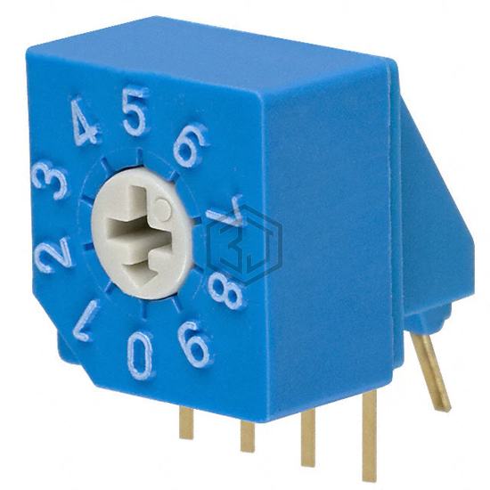 S-2011A - Nidec Copal Electronics - DIP Switches