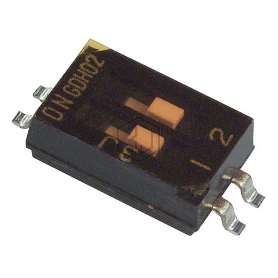 1571983-1 - TE Connectivity ALCOSWITCH Switches - DIP Switches