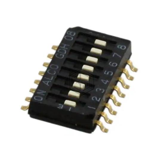 1-1571983-1 - TE Connectivity ALCOSWITCH Switches - DIP Switches