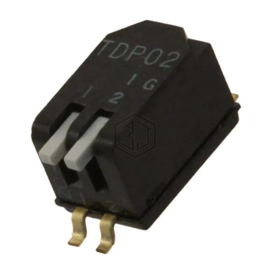 TDP02H1SBD1 - C&K - DIP Switches