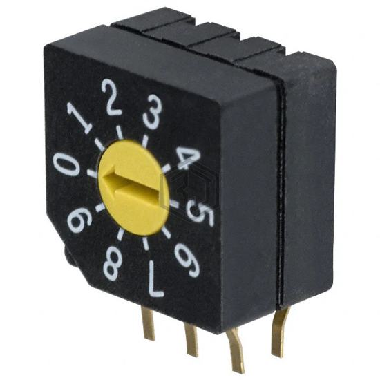 SD-2011 - Nidec Copal Electronics - DIP Switches