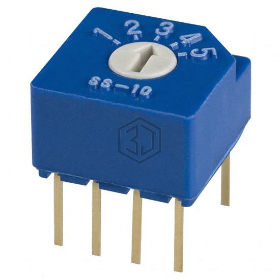 SS-10-15SPE - Nidec Copal Electronics - DIP Switches