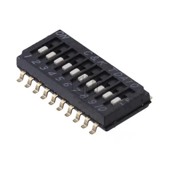 TDA10H0SB1R - C&K - DIP Switches