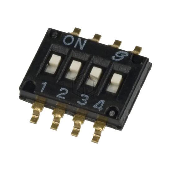 97C04RT - Grayhill Inc. - DIP Switches