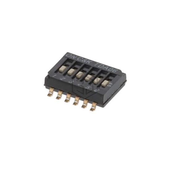 TDA06H0SB1 - C&K - DIP Switches