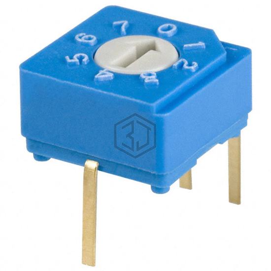 S-8030 - Nidec Copal Electronics - DIP Switches