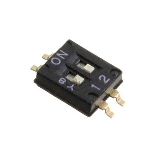 A6H-2101 - Omron Electronics Inc-EMC Div - DIP Switches