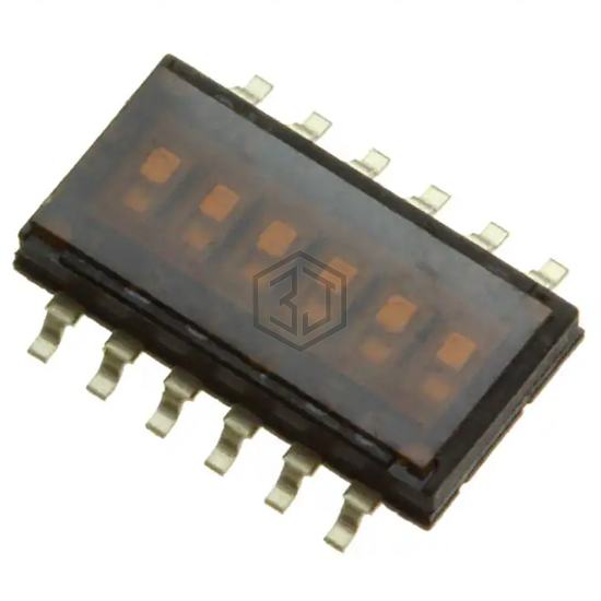 97C06T - Grayhill Inc. - DIP Switches