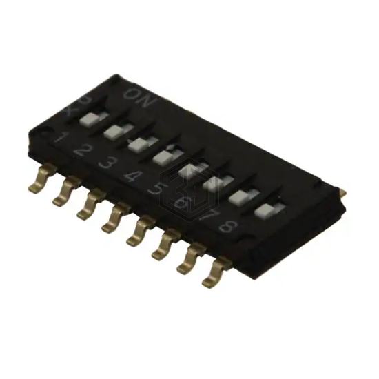 A6HF-8102-R100 - Omron Electronics Inc-EMC Div - DIP Switches