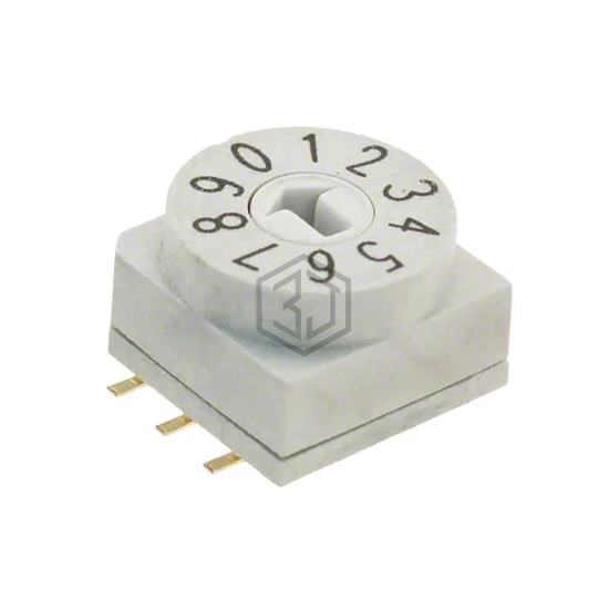 RDTAR10S1R - E-Switch - DIP Switches