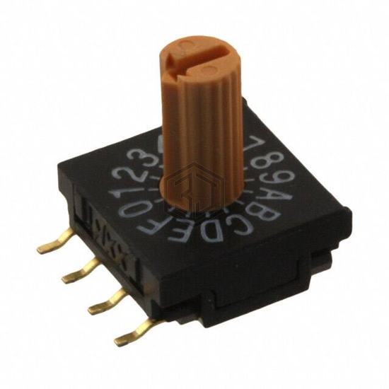 FR02KR16P-R - NKK Switches - DIP Switches