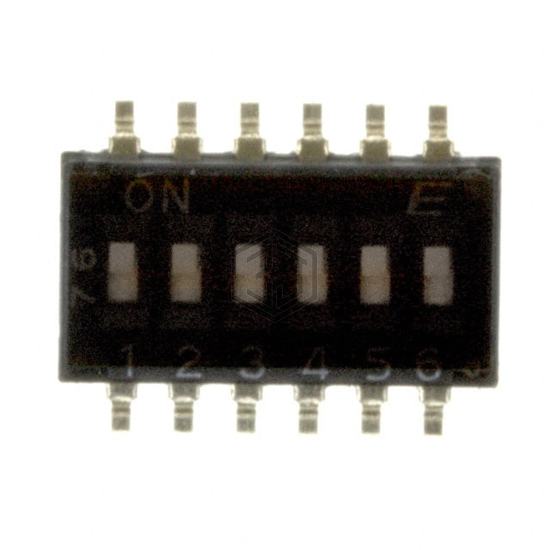 KAN1106RT - E-Switch - DIP Switches
