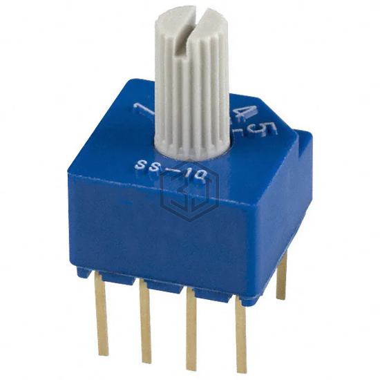 SS-10-15SP-LE - Nidec Copal Electronics - DIP Switches