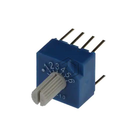 SS-10-16NP-LE - Nidec Copal Electronics - DIP Switches