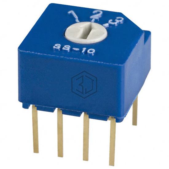 SS-10-23NPE - Nidec Copal Electronics - DIP Switches