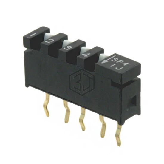 SPA04B - C&K - DIP Switches
