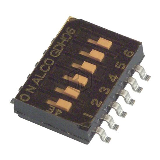 1571983-8 - TE Connectivity ALCOSWITCH Switches - DIP Switches