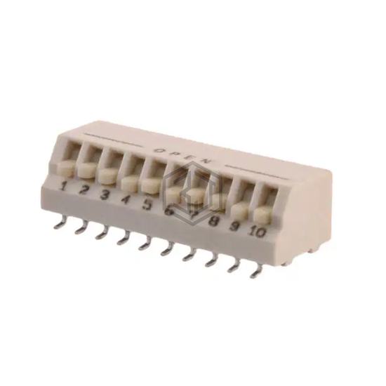 76HPSB10GWRT - Grayhill Inc. - DIP Switches