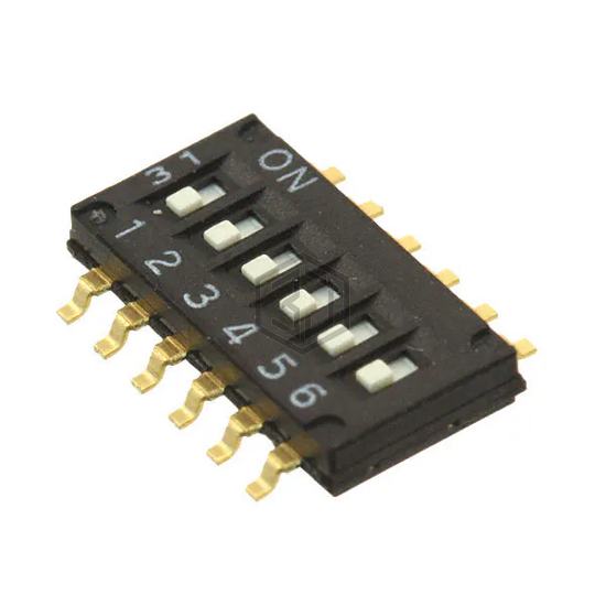 A6HF-6102-PM - Omron Electronics Inc-EMC Div - DIP Switches