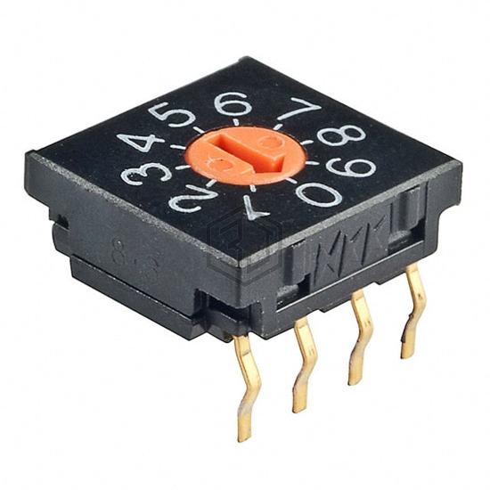 FR01FR10P-W-S - NKK Switches - DIP Switches