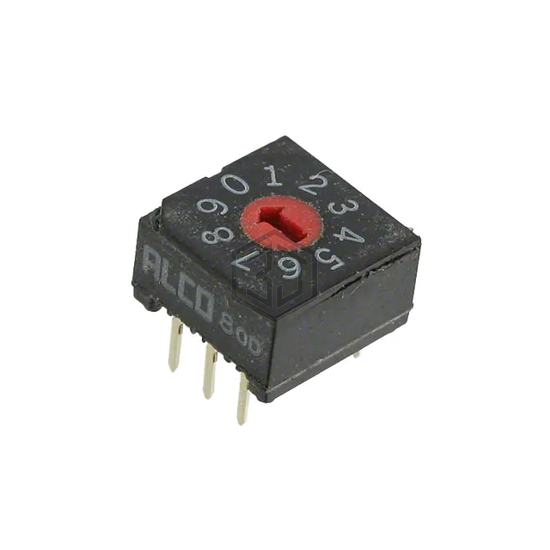 1825007-6 - TE Connectivity ALCOSWITCH Switches - DIP Switches