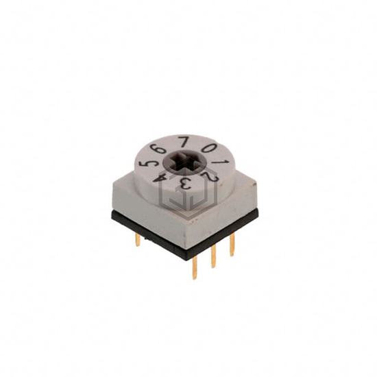 RDTCR08P1T - E-Switch - DIP Switches