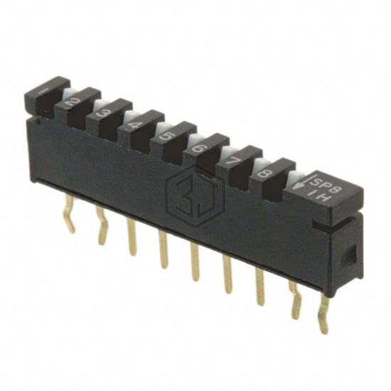 SPA08B - C&K - DIP Switches
