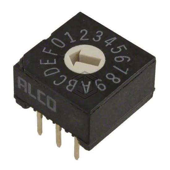 1-1825007-1 - TE Connectivity ALCOSWITCH Switches - DIP Switches