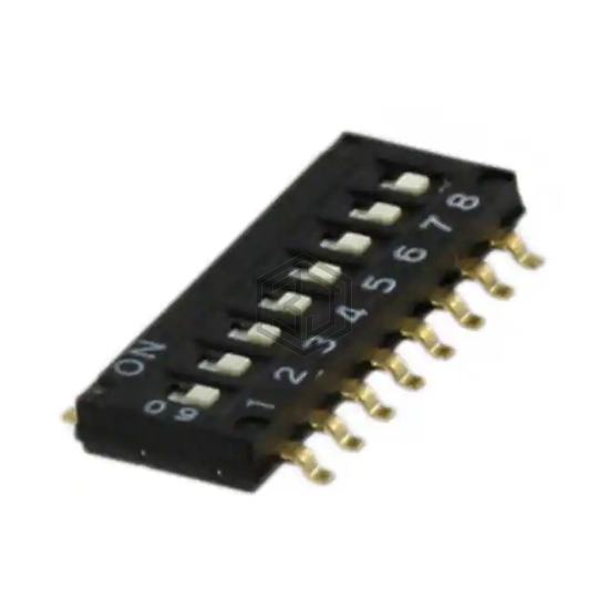 A6H-8102 - Omron Electronics Inc-EMC Div - DIP Switches