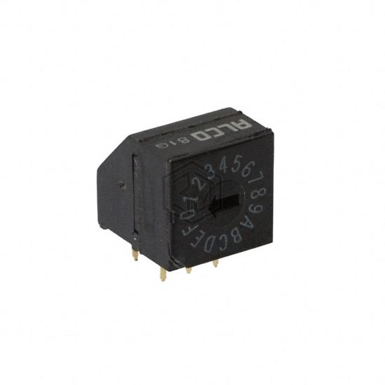 1825008-4 - TE Connectivity ALCOSWITCH Switches - DIP Switches