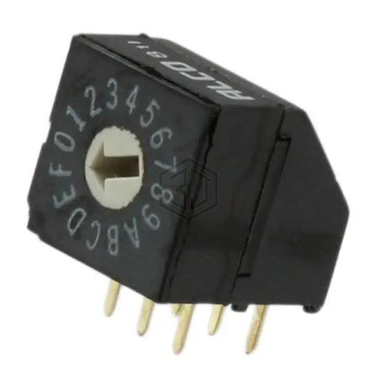 1825008-3 - TE Connectivity ALCOSWITCH Switches - DIP Switches