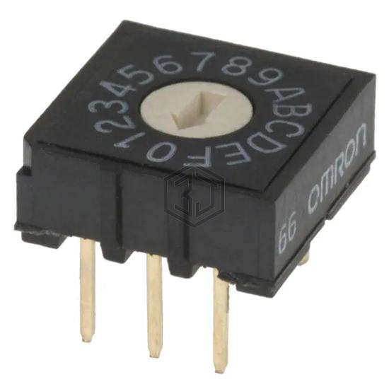 A6R-162RF - Omron Electronics Inc-EMC Div - DIP Switches