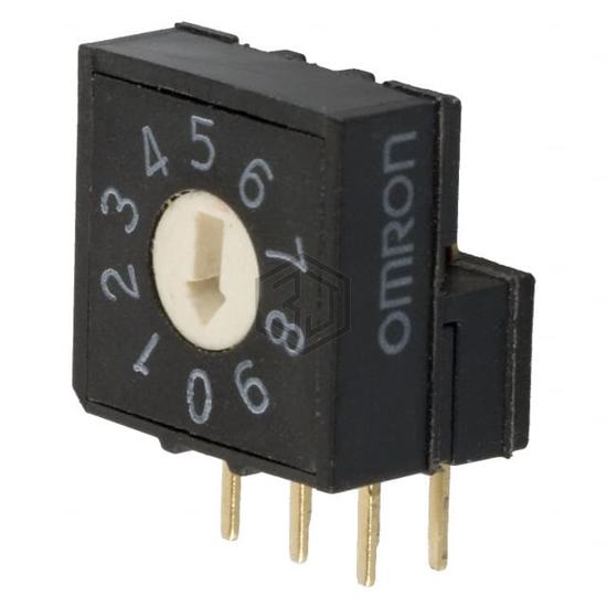 A6RV-102RF - Omron Electronics Inc-EMC Div - DIP Switches
