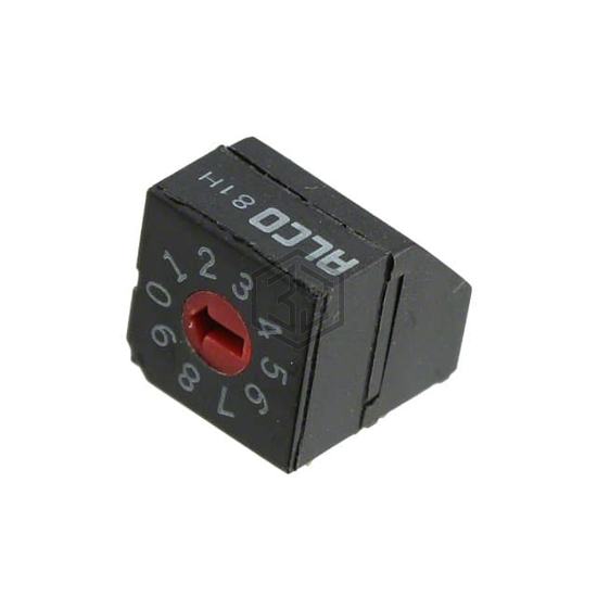 1825008-2 - TE Connectivity ALCOSWITCH Switches - DIP Switches