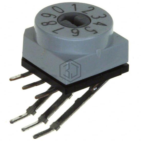 PT65101L508 - APEM Inc. - DIP Switches