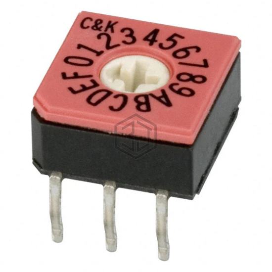 CD16RM0CB - C&K - DIP Switches