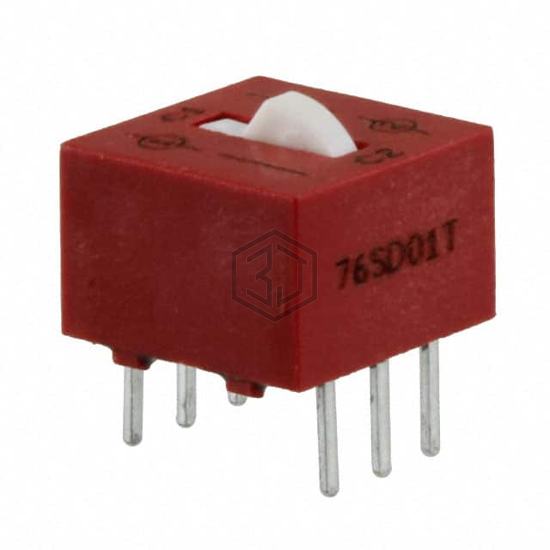 76SD01T - Grayhill Inc. - DIP Switches
