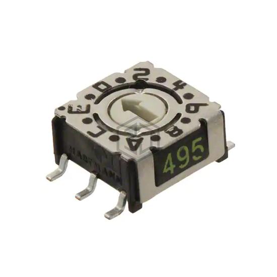 P36S106 - APEM Inc. - DIP Switches
